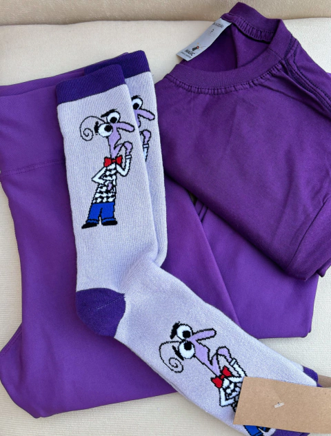 Kit Divertidamente - Medo