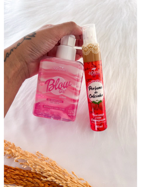 Kit Blow Girl Gel e Perfume de Calcinha - comprar online