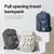 Mochila Mixi Outdoor Mochila Feminina 18 Polegadas Impermeável - loja online