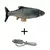 Imagem do Toy Fish Simulação, Pulando Movendo-se para Gatos Brinquedos