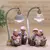 Modelo e lustre criativo de casal de avós - Decoração