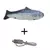 Toy Fish Simulação, Pulando Movendo-se para Gatos Brinquedos - comprar online