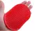 Luva de higiene para cães e gatos de silicone - LiceriaShop