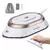 Mini ferro seco elétrico portátil 120V/220V