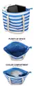 Bolsa Wessleco com dispensador oculto - LiceriaShop