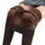 Leggings feminina de inverso - veludo monocromático cintura alta