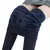 Leggings feminina de inverso - veludo monocromático cintura alta - LiceriaShop