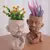 Vaso Artesanal Yuky Homen para Flores / Feito de Resina de Alta Qualidade - comprar online