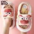 Chinelo de Algodão Bichos ZuoFu - LiceriaShop