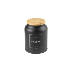 Pote Snacks 1,5L Sense Preto OU