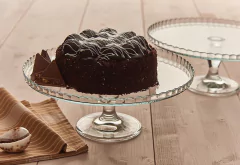 Prato P/ Bolo (Boleira) Patisserie 32cm Pasabahçe - loja online