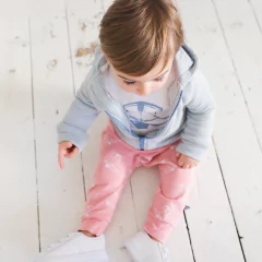 Calça Noeser Boots Rosa - 62/68 cm na internet