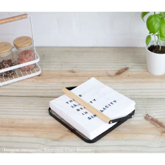 Porta-Guardanapos Metalla Branco Yoi - OUTLET na internet