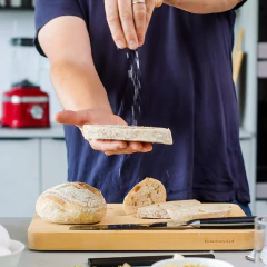 Tábua De Corte Em Madeira De Bétula 42x30cm Luxo KitchenAid na internet