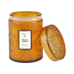 Mini Vela Pote De Vidro 50h Japonica Baltic Amber Voluspa na internet