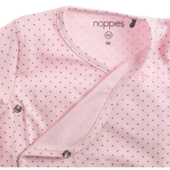 Camiseta Manga Longa Gerrieke Rosa Claro 62 cm Noppies - comprar online