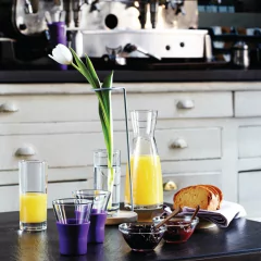 Garrafa Ypsilon 10,4x25,5cm 1L Bormioli Rocco - Manufakt