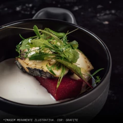 Mini Panela De Cerâmica Martelada+ 11cm 300ml Grafite na internet