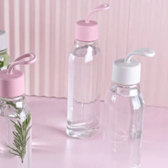 Garrafa Para Água Squeeze Liv Flat 700ml Rosa Quartz OU - comprar online