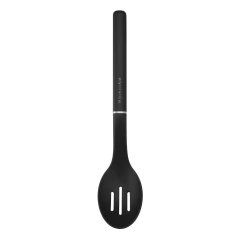 Colher Perfurada P/ Servir Nylon Multiuso Preto Onix KitchenAid