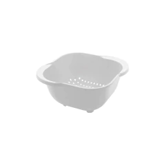Escorredor Multiuso Gusto G 27,5x27,5x13cm Branco OU
