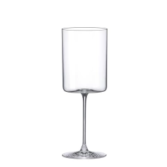 Jogo C/06 Taças De Cristal P/ Vinho 340ml Minimal Classic Oxford Alumina Crystal