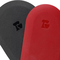Conjunto Com 2 Espátulas Para Tigelas Vermelha E Preta Kitchenaid - Manufakt