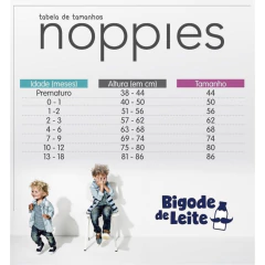Camiseta Anne Verde 68 cm Noppies - Manufakt