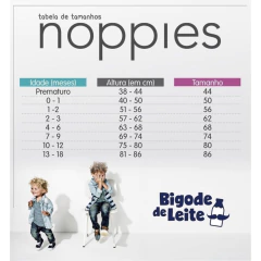 Calça Murk Branco 74 cm Noppies na internet