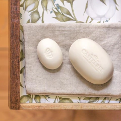 Sabonete Em Barra 150g Flor De Algodão Castelbel na internet