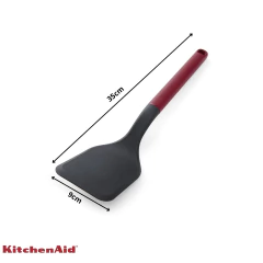 Espátula Turner Sólida Cozinha em Nylon Vermelha KitchenAid na internet