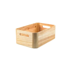 Caixa Domo 4L 16 x 27 x 8,9cm Paulownia OU