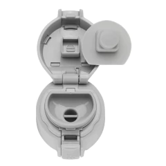 bico da garrafa na tampa 