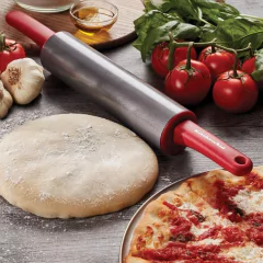 Rolo Para Massas Vermelho KitchenAid - comprar online