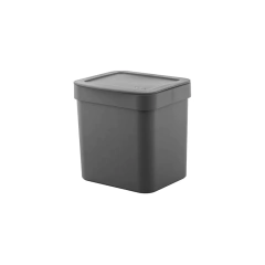 Lixeira Para Pia De Cozinha Trium 2,5 Litros Chumbo