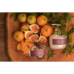 Difusor De Aromas Luxo 350ml Figo E Bergamota Mels Brushes - Manufakt