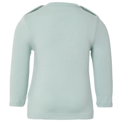 Camiseta Manga Longa Chris Verde 56 cm Noppies - comprar online