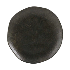 prato de formato orgânico preto Onyx