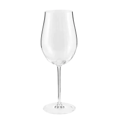 Jogo C/ 06 Taças Em Cristal Ondulado Bordeaux Grand Cru 690ml Strauss