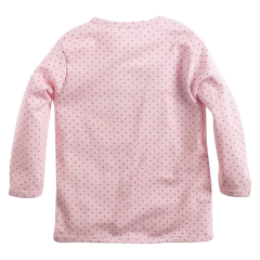 Camiseta Manga Longa Gerrieke Rosa Claro - 68 cm Noppies na internet