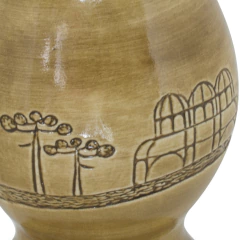 Cuia De Cerâmica Ceraflame Gourmet 300ml Paraná - comprar online