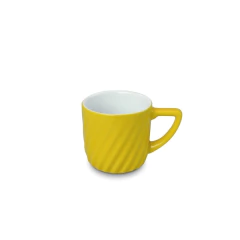 Caneca De Cerâmica Twist Classic 150ml Ceraflame Gourmet Amarela