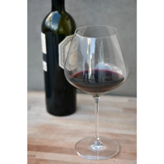 Jogo C/06 Taças De Cristal 950ml Bourgogne Alumina Crystal Oxford na internet