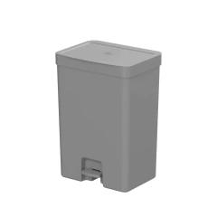 Lixeira C/ Pedal Trium 30 Litros Chumbo OU na internet