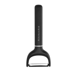 Descascador Y-Peeler Frutas Legumes Cozinha Preto Onix KitchenAid