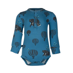Body Noeser Airbaloon Azul - 74/80cm