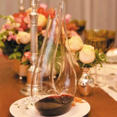 Decanter De Cristal 36cm Strauss - comprar online