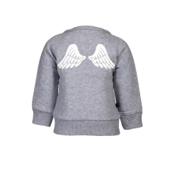 Moletom Noeser Wings Cinza - 50/56 cm - comprar online