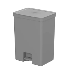 Lixeira C/ Pedal Trium 50 Litros OU Chumbo