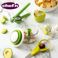 Processador Triturador de Alimentos Manual 3 Lâminas Chefn - comprar online